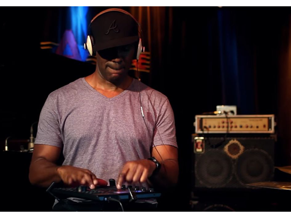 Fingerdrummer David Haynes (on Album release 2021)